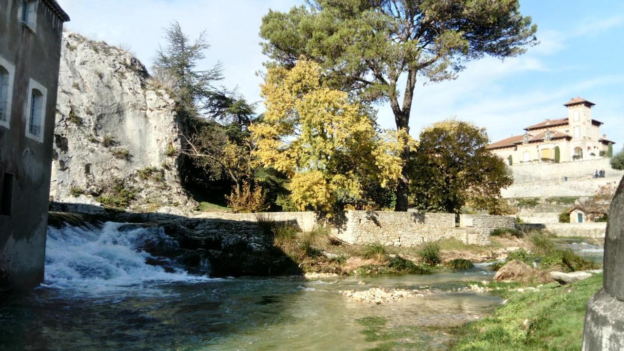 Bed and Breakfast L'Oustau Bonur Bourg-Saint-Andéol Exterior foto