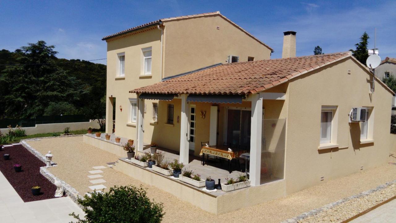 Bed and Breakfast L'Oustau Bonur Bourg-Saint-Andéol Exterior foto